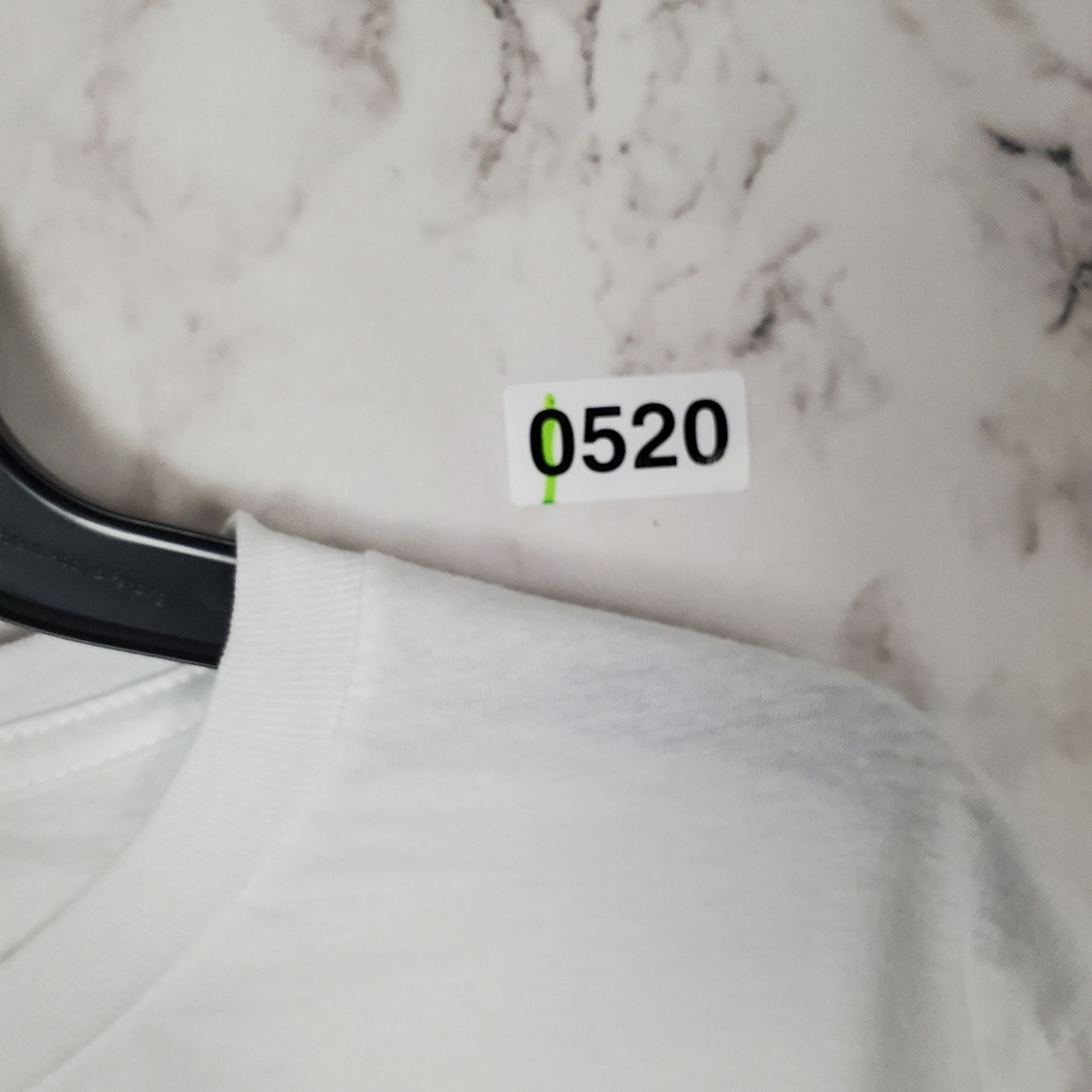 Quarantine Fifteen Graphic Tee White Short Sleeve - Picture 3 of 6